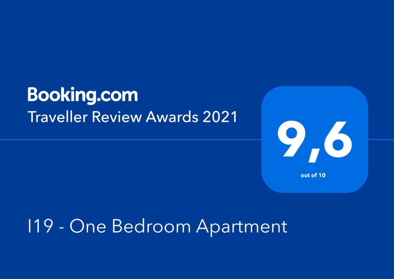 I19 - One Bedroom Apartment Madri Exterior foto